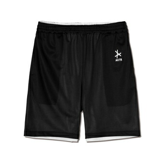提げ篭さる股引き 二階建てバス食パン 御召しもの   出演者 AKTR ALLWAYS REVERSIBLE 6.5-INCH SHORTS BLACKxWHITE   【MEN\u0027S】