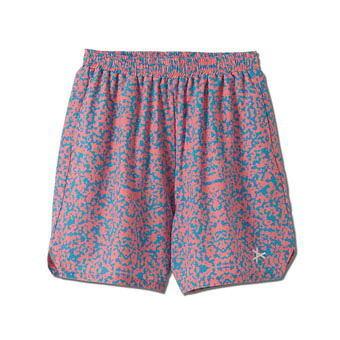 バスケットショーツ バスパン ウェア アクター AKTR TIDELINE CAMO WIDE 5.5&Prime; SHORTS PINK 【MEN'S】｜バスケ＠TOKYO UltimateCollection