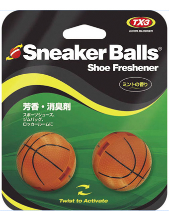 バスケットアクセサリー スニーカーボール 芳香 消臭剤 贈り物 ミューラー Mueller トレーニング Basketball Balls 最大86%OFFクーポン ランニング Sneaker