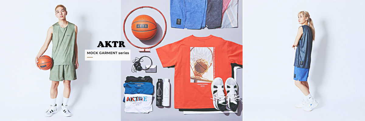 楽天市場】バスケットパーカー ウェア 秋冬物 アクター AKTR 68xAKTR