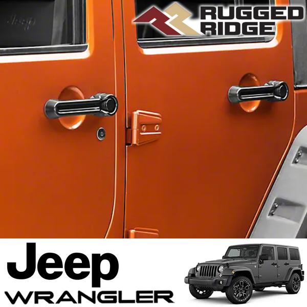 楽天市場】RUGGED RIDGE ボンネットフードキャッチ ブラック 07-18y