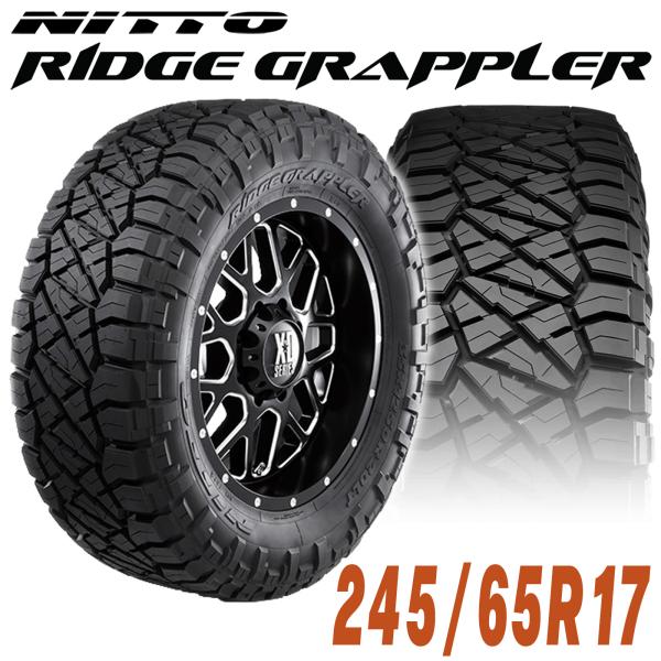 NITTO ニットー RIDGE GRAPPLER リッジグラップラー 17インチタイヤ（1本）245/65R17 35,620円