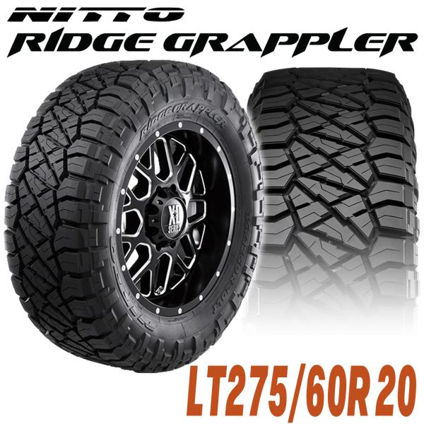 NITTO ニットー RIDGE GRAPPLER リッジグラップラー タイヤ20インチ（1本）LT275/60R20