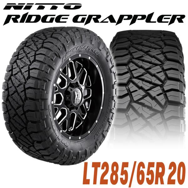 NITTO ニットー RIDGE GRAPPLER リッジグラップラー タイヤ20インチ（1本）LT285/65R20｜アルティメイト店