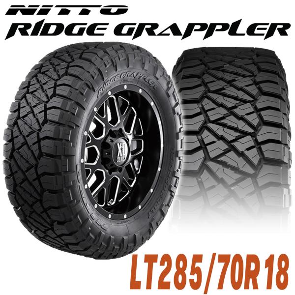 【楽天市場】NITTO ニットー RIDGE GRAPPLER リッジグラップラー 17インチタイヤ（1本）245/65R17 :  アルティメイト楽天市場店