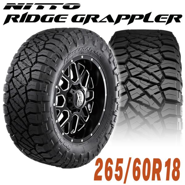 NITTO ニットー RIDGE GRAPPLER リッジグラップラー タイヤ18インチ(1本)265/60R18