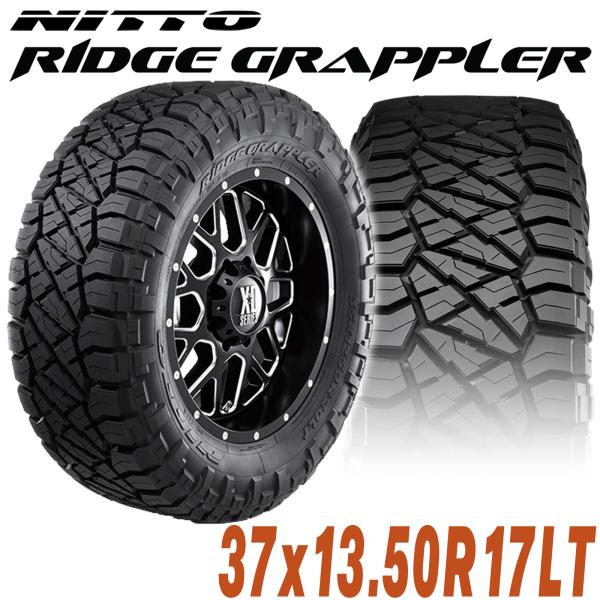 NITTO ニットー RIDGE GRAPPLER リッジグラップラー タイヤ17インチ（1本）37x13.50R17LT｜アルティメイト店