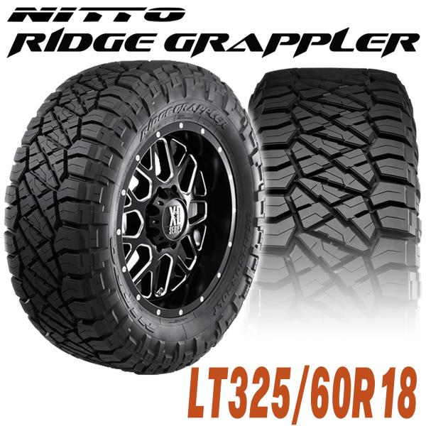 NITTO ニットー RIDGE GRAPPLER リッジグラップラー タイヤ18インチ（1本）LT325/60R18｜アルティメイト店