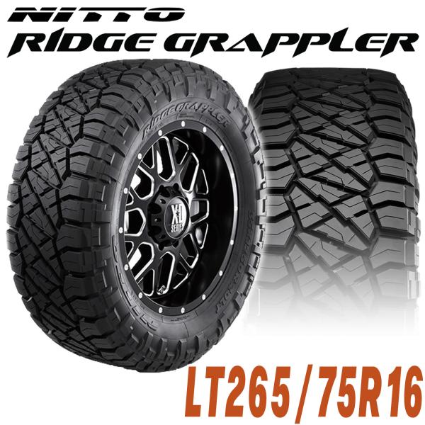 NITTO ニットー RIDGE GRAPPLER リッジグラップラー タイヤ16インチ（1本）LT265/75R16