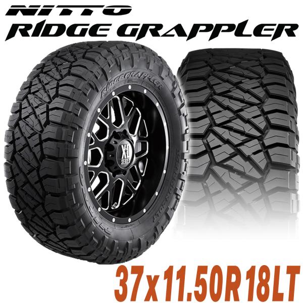 NITTO ニットー RIDGE GRAPPLER リッジグラップラー タイヤ18インチ（1本）37x11.50R18LT