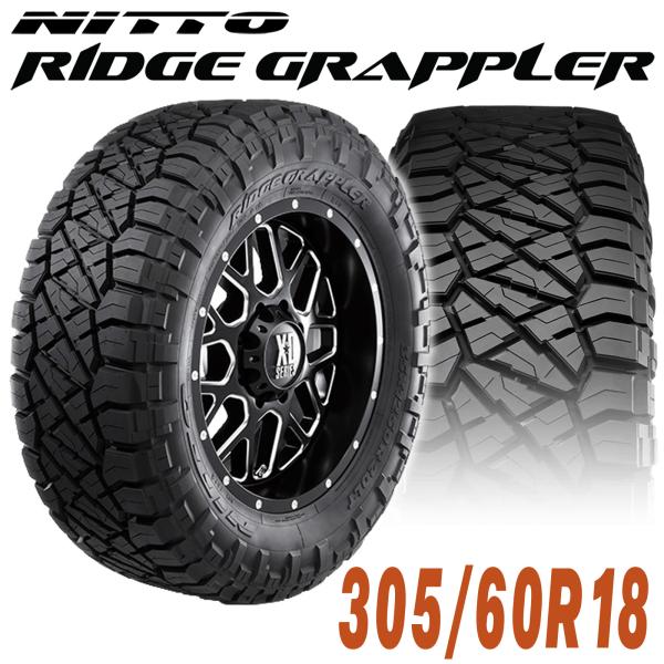 NITTO ニットー RIDGE GRAPPLER リッジグラップラー タイヤ18インチ（1本）305/60R18