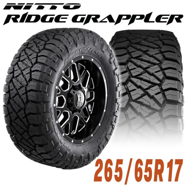 NITTO ニットー RIDGE GRAPPLER リッジグラップラー 17インチタイヤ（1本）265/65R17