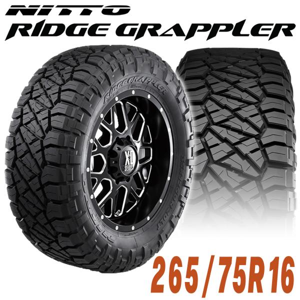 NITTO ニットー RIDGE GRAPPLER リッジグラップラー タイヤ16インチ（1本）265/75R16 36,920円