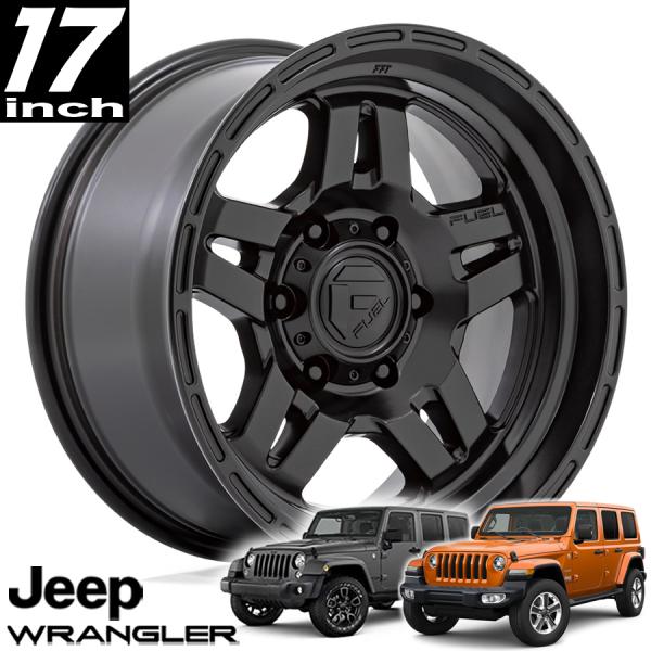 FUEL OFFROAD フューエルオフロード OXIDE(オクサイド)D799 ブラックアウト 17インチアルミホイール JKラングラー/JLラングラー/JTグラディエーター オーバーフェンダー用 D79917857545|アルティメイト店