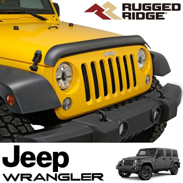 楽天市場】JEEP ジープ JK ラングラー バグガード リベットスタイル