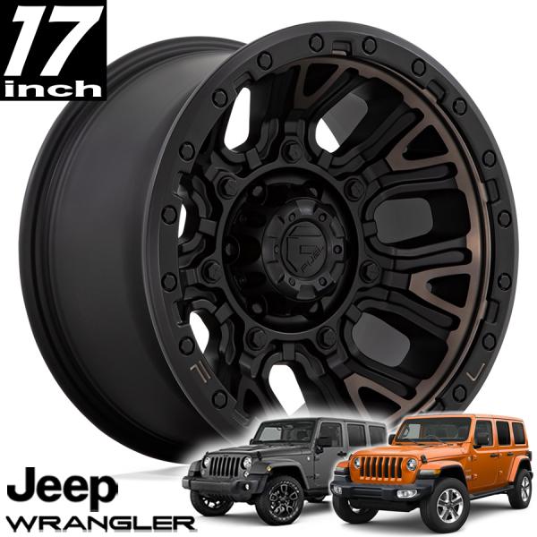 美品 17インチホイール JK JLラングラー グラディエーター VORTEK 美品 17インチホイール JK JLラングラー グラディエーター