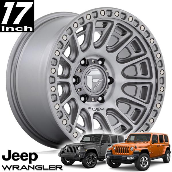 ラングラーJL　JEEP　ELFORD ブラッドストック　 17インチホイール JLラングラーとブラッドストック1ピース | ELFORD