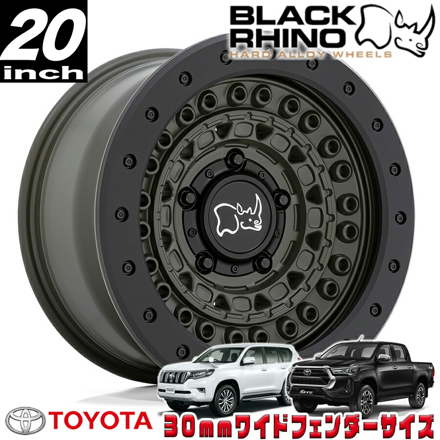 ヒデ‼️【入手困難】スポーツテクニック　マッドブラック　20インチホイール③ BLACK RHINO（ブラックライノ) AWOL マットブラック 20インチアルミ