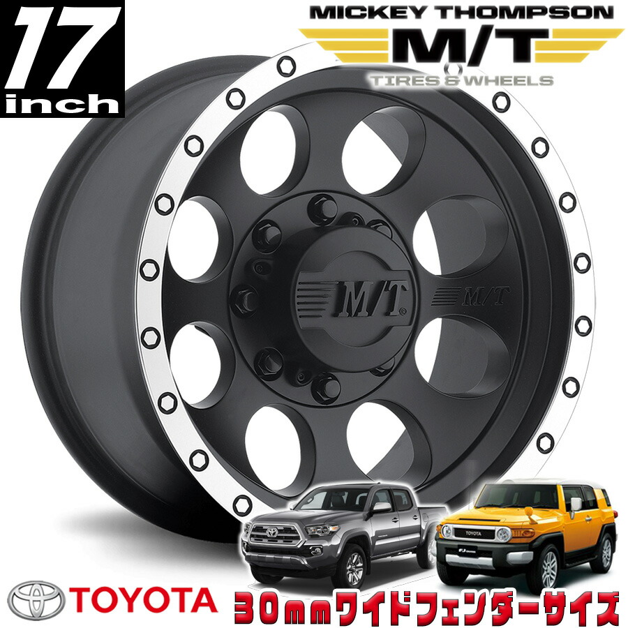 ミッキートンプソン16インチ　CLASSIC BAJA LOCK 希少品】MT ミッキートンプソン CLASSIC BAJA LOCK 16in 8J -12 PCD139