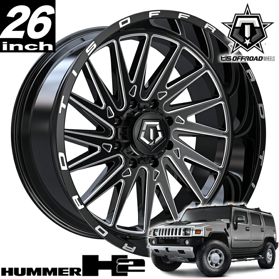 楽天市場】TIS OFFROAD 554BM グロスブラックミルド 26インチ