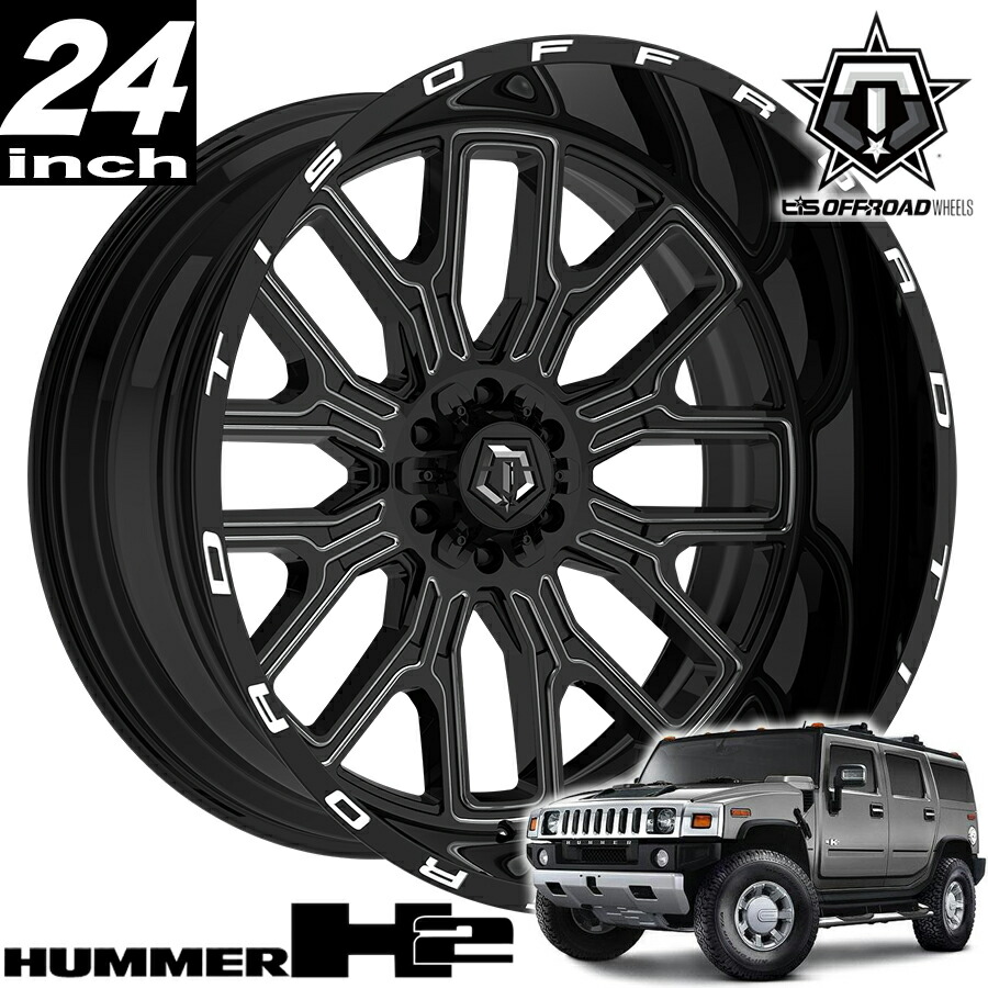 B*S様 Avenue 26インチ ホイール ブラック/シルバー 楽天市場】TIS OFFROAD 560BM グロスブラックミルド 26インチ