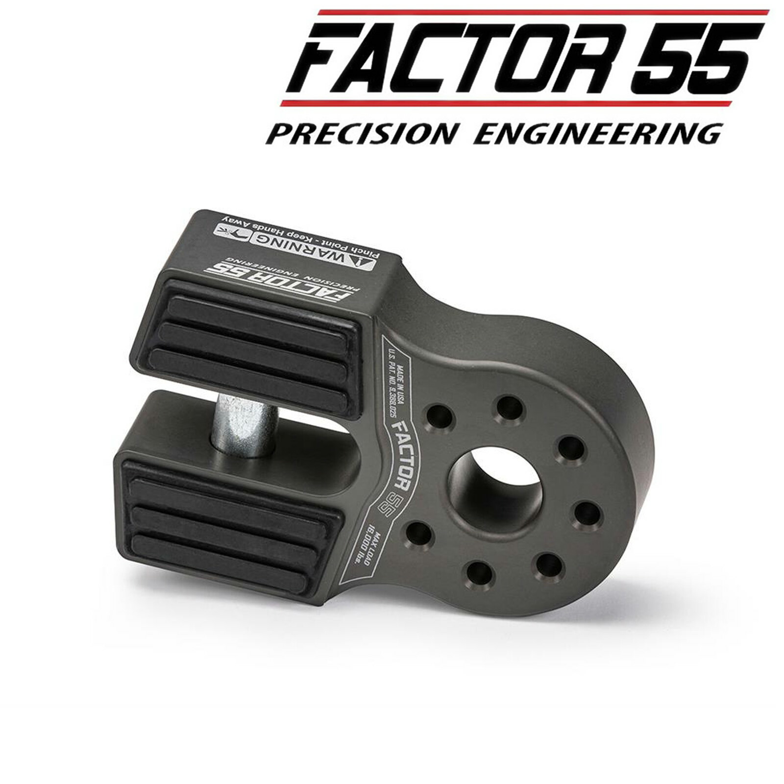未使用品　FACTOR 55 PROLINKS ウインチシャックルマウント 楽天市場】フラットリンク Factor 55 ウインチシャックル