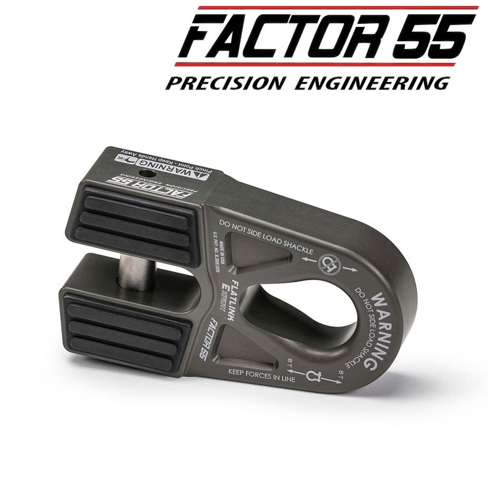 未使用品　FACTOR 55 PROLINKS ウインチシャックルマウント 楽天市場】フラットリンク Factor 55 ウインチシャックル
