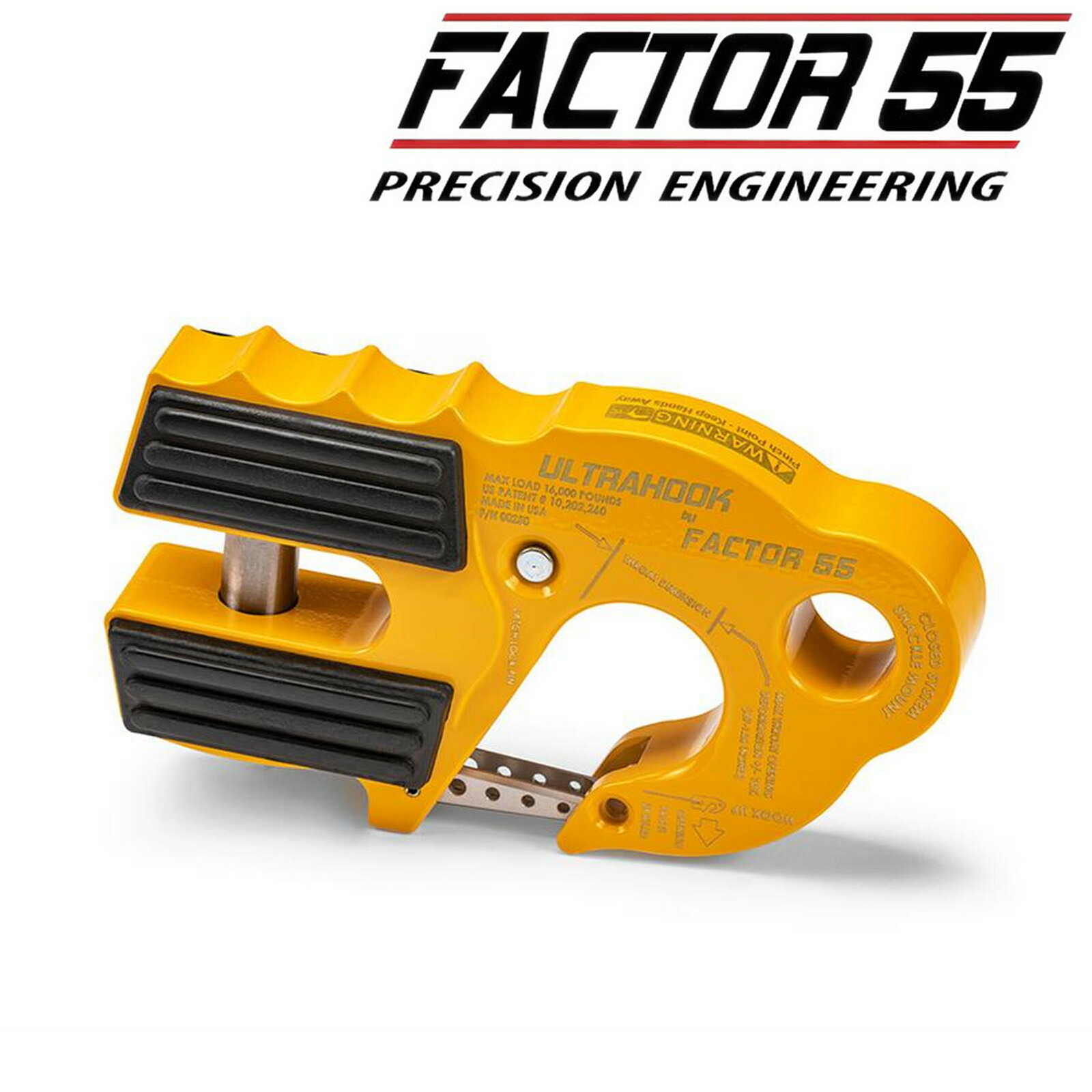 楽天市場】FACTOR55 ウルトラウインチフック シャックルマウント付