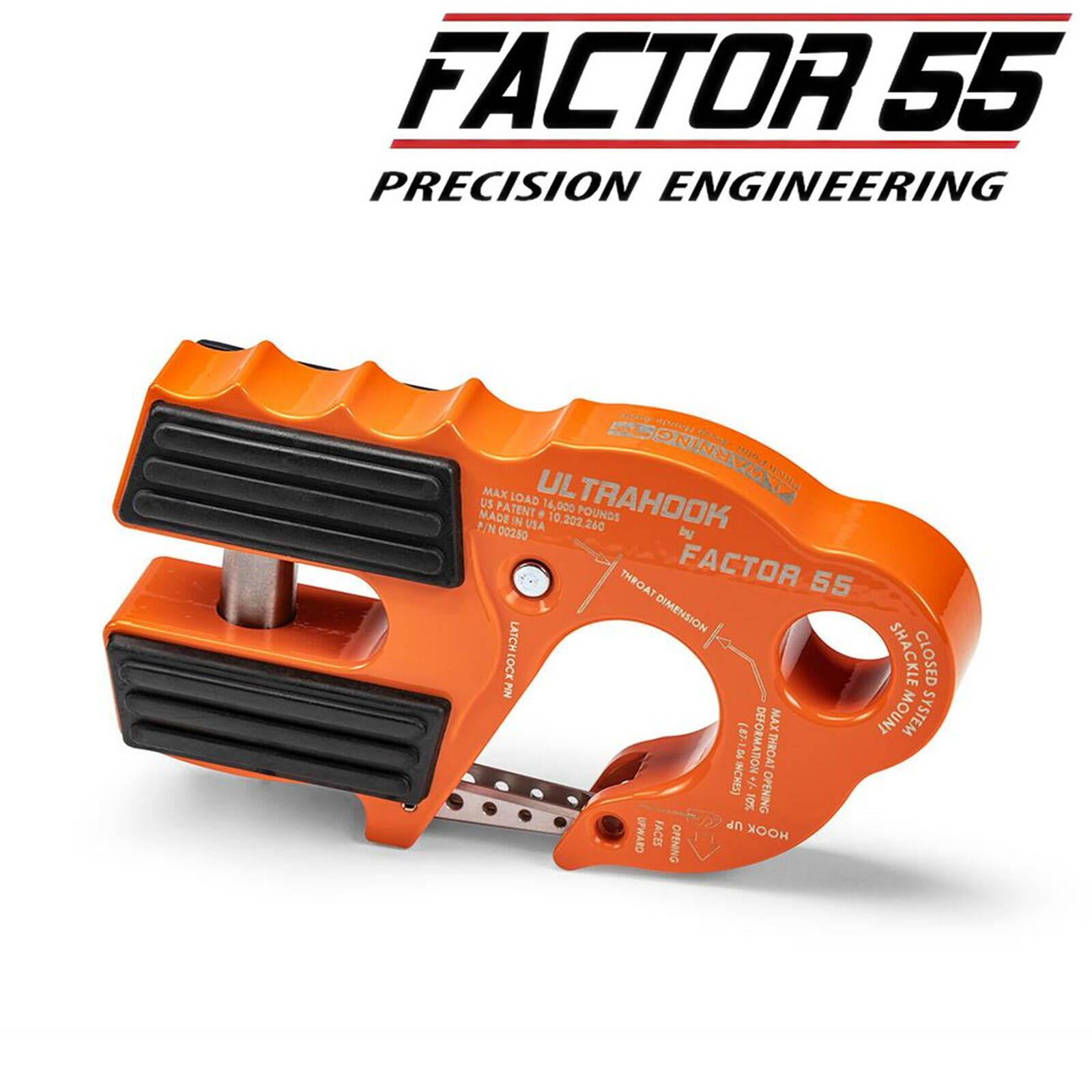 未使用品　FACTOR 55 PROLINKS ウインチシャックルマウント 未使用品 FACTOR 55 PROLINKS ウインチシャックルマウント