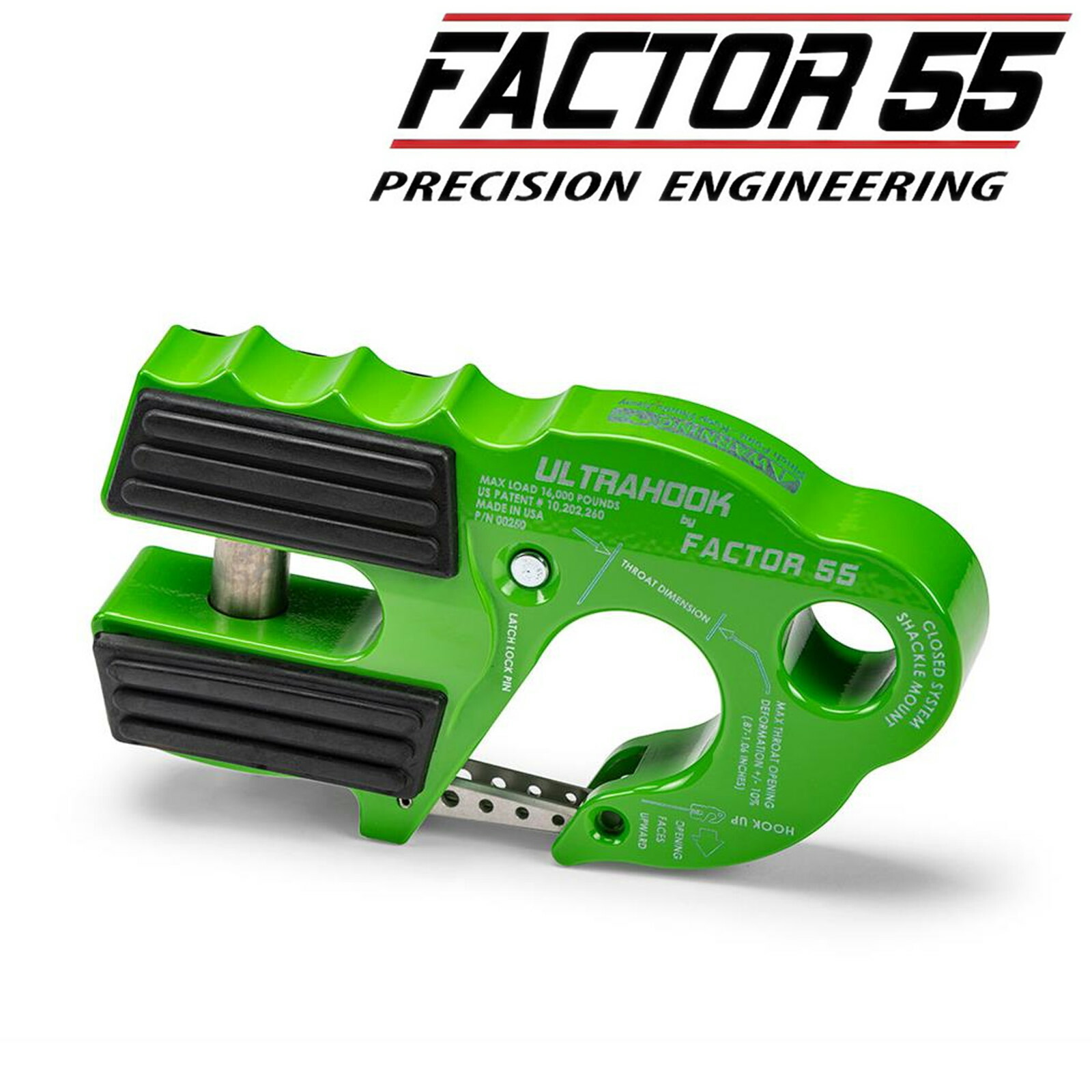 楽天市場】FACTOR55 ウルトラウインチフック シャックルマウント付