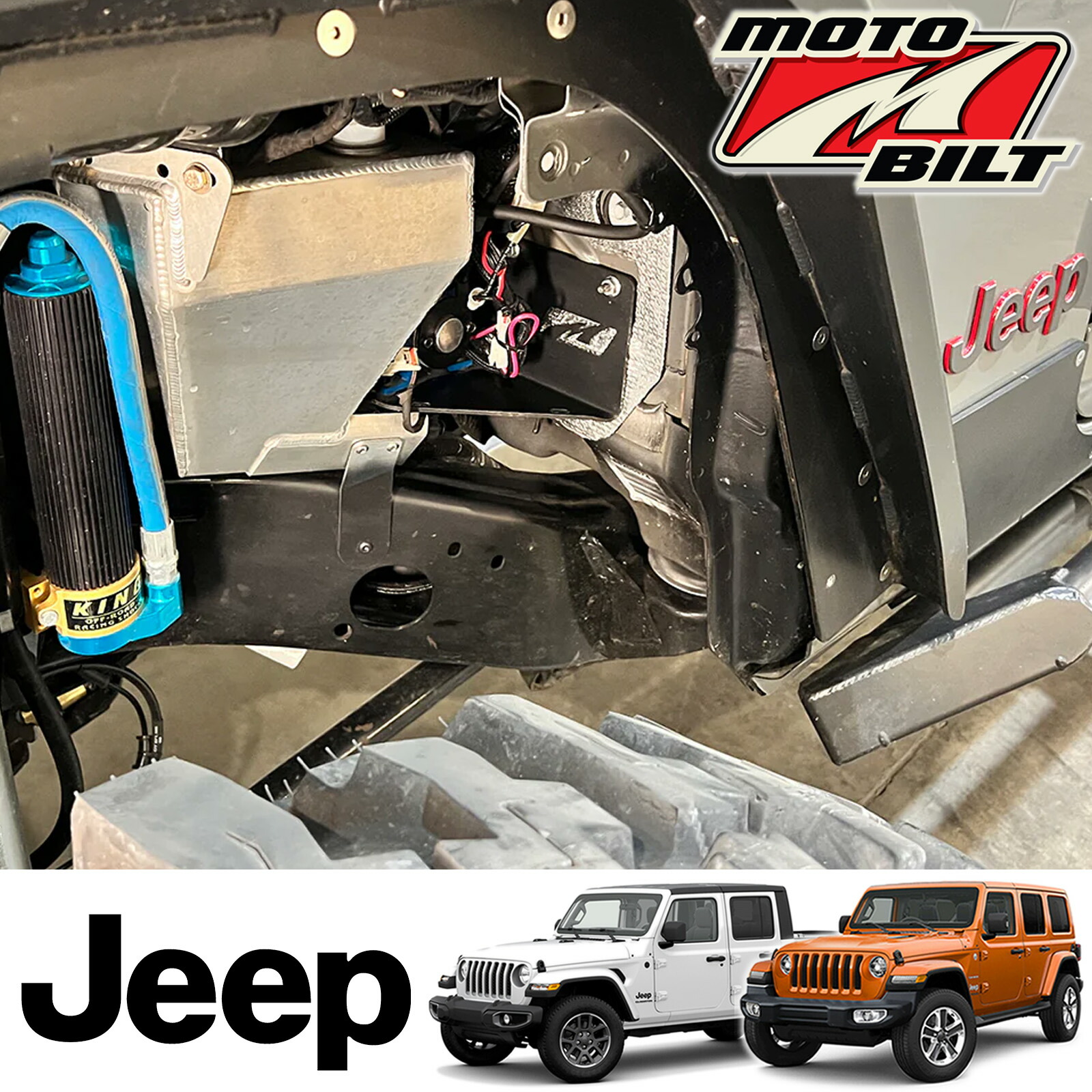 楽天市場】RUGGED RIDGE DRL付フロントオーバーフェンダーチョップ