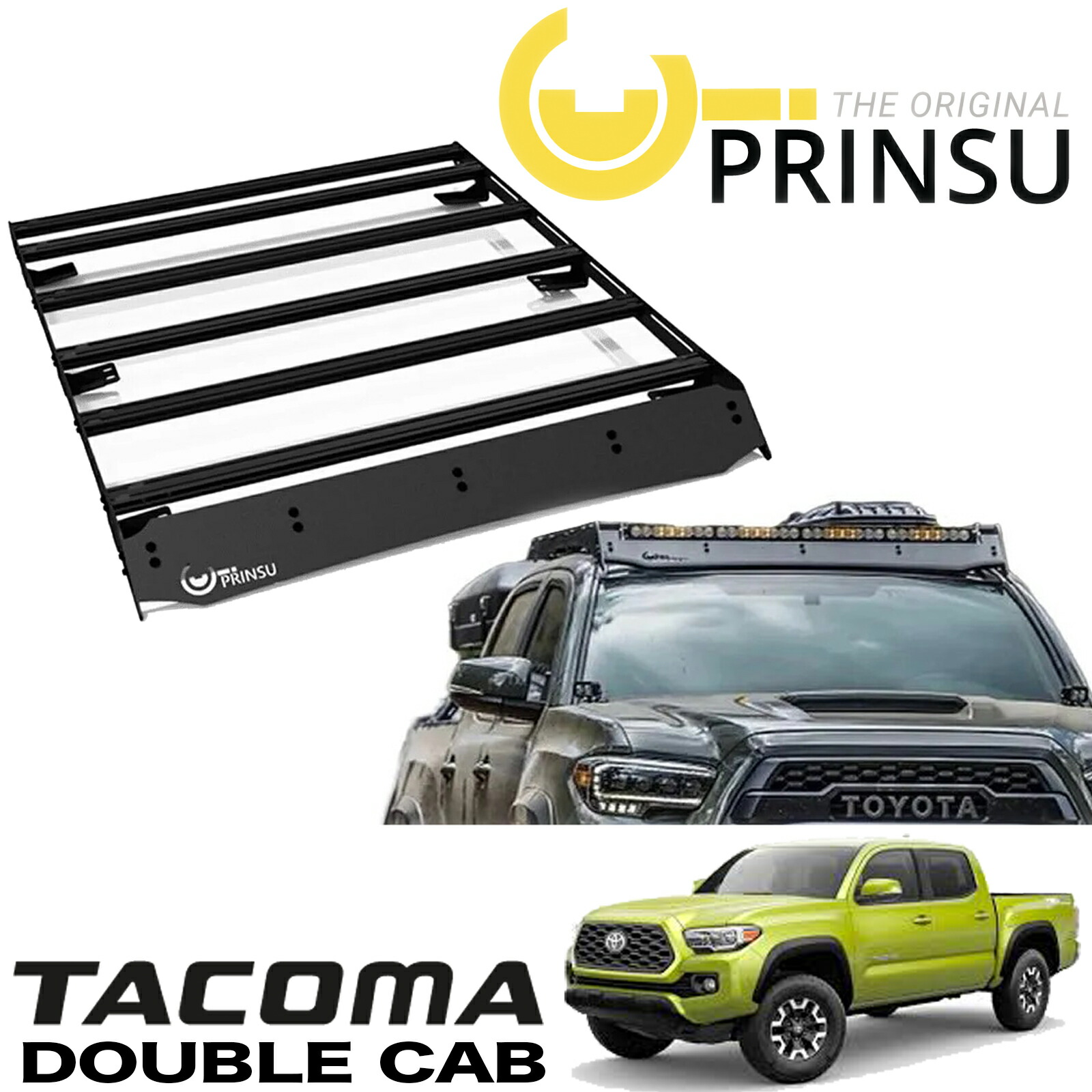 楽天市場】PRINSU ( プリンス ) ルーフラック 07-18 トヨタ FJ