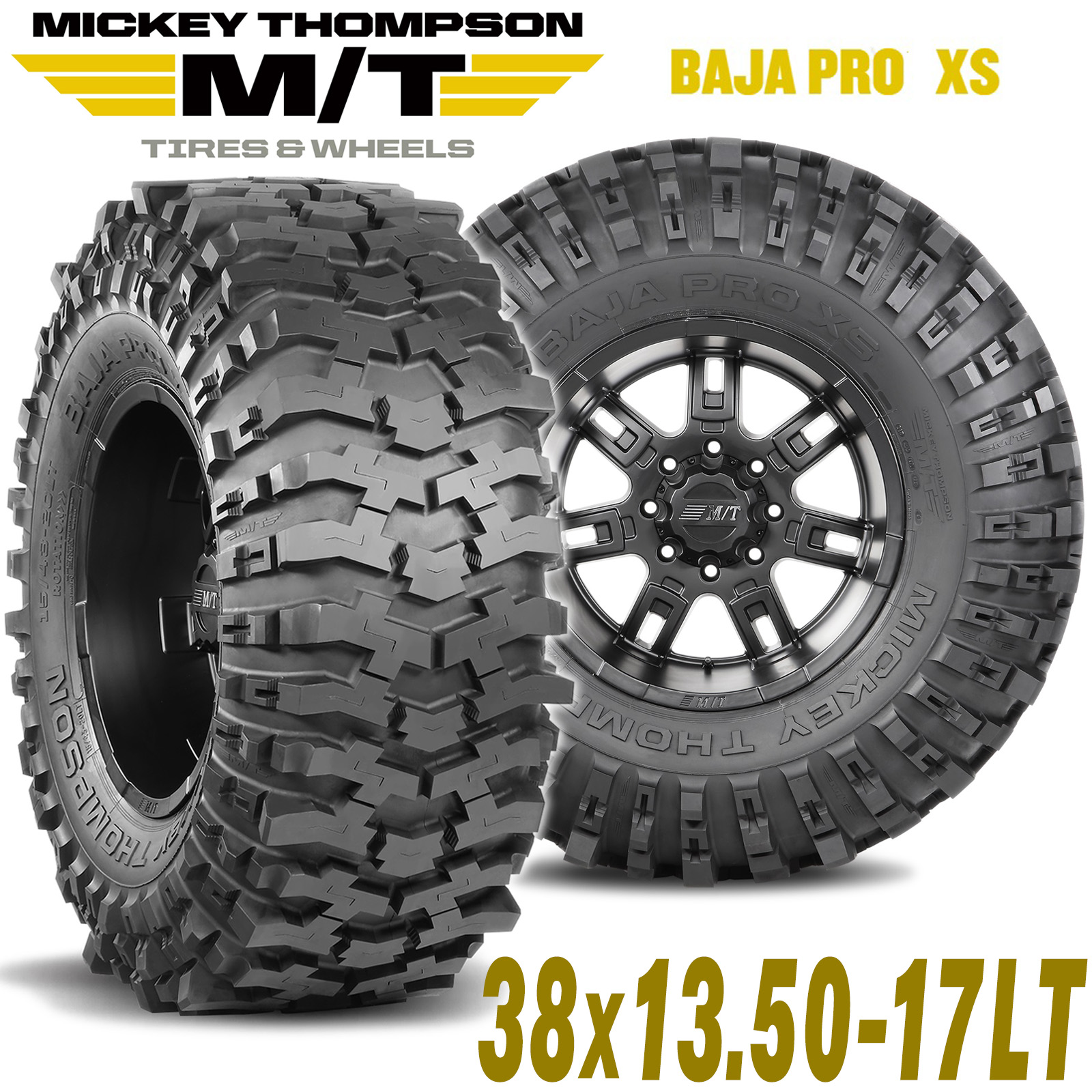 送料無料 内祝い 楽天市場】MICKEY X PRO BAJA ミッキートンプソン THOMPSON タイヤ・ホイール