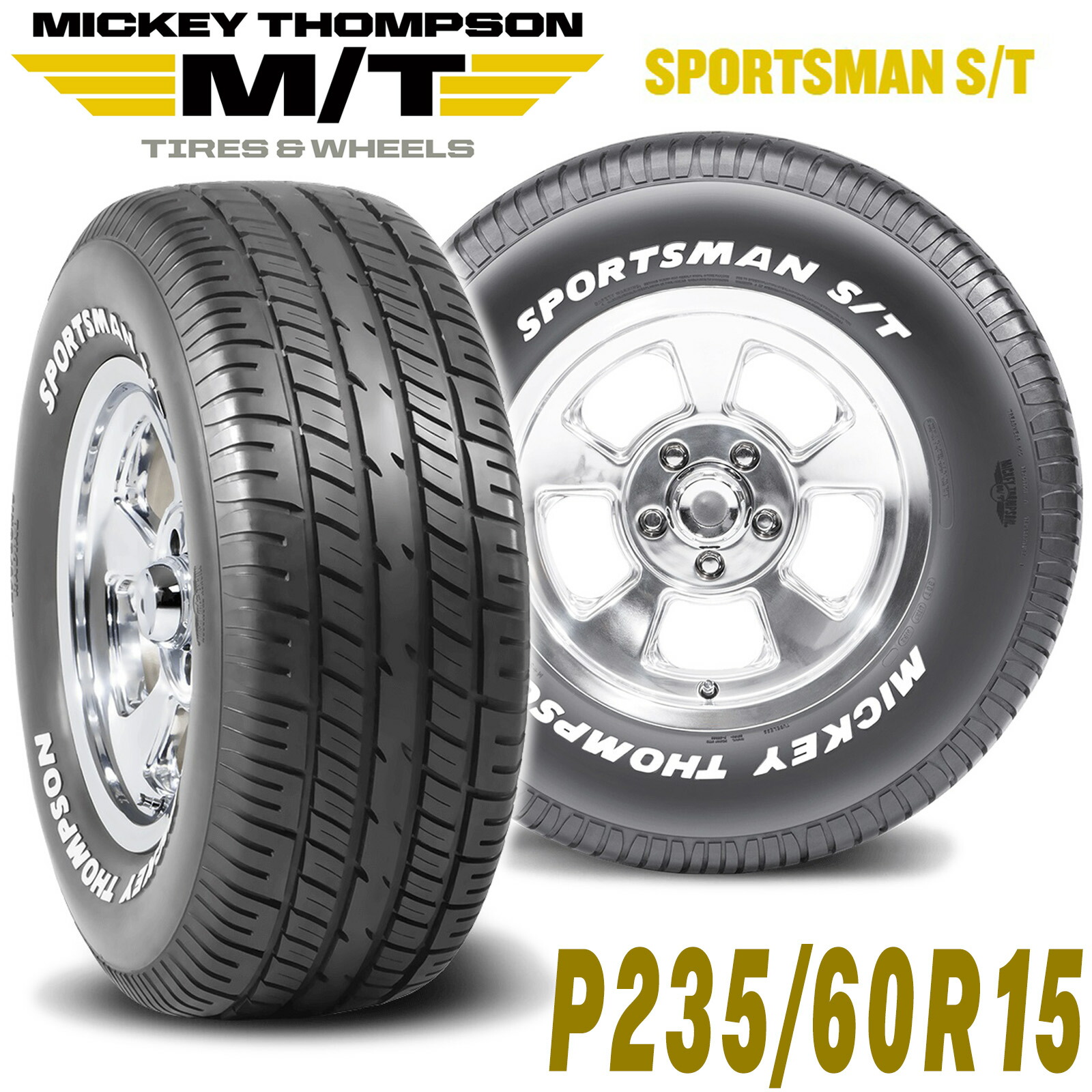 楽天市場】MICKEY THOMPSON ミッキートンプソン SPORTSMAN S/T