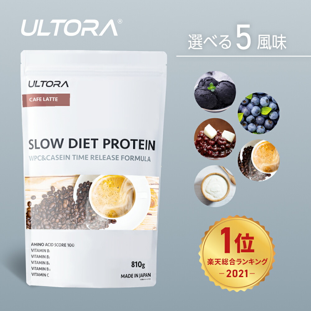 楽天市場】プロテインシェイク ULTORA 人工甘味料不使用 脂肪0