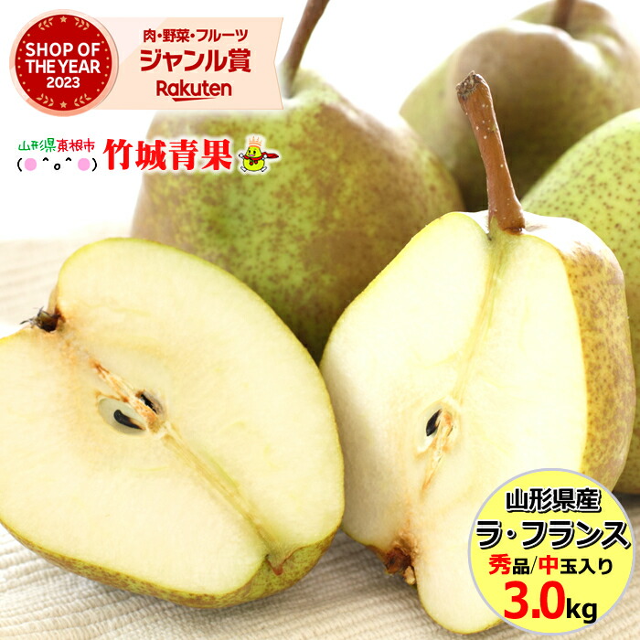 山形県産　摘果西洋梨　20kg‼️大玉‼️ 山形県産 摘果西洋梨 20kg‼️大玉‼️ | 果物