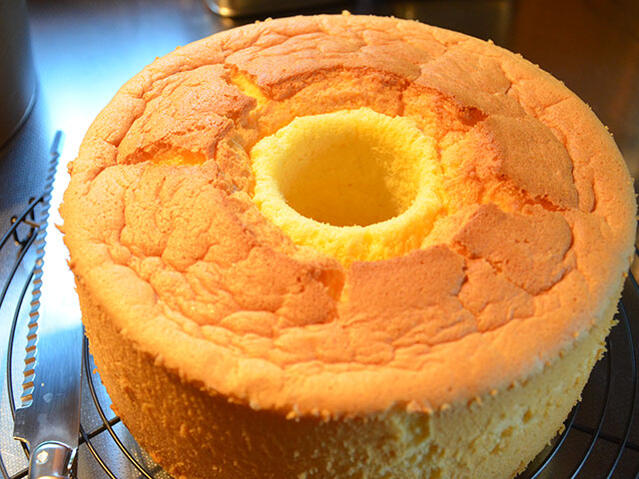 楽天市場 ケーキランド シフォンケーキ型cm O製菓道具 お菓子作りアイテム セルクル ケーキ 型 丸型 基本の型だからこそこだわりたい ウルトラミックス