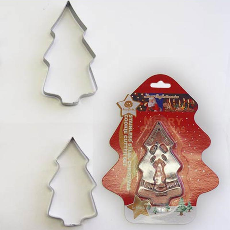楽天市場 Fun Bake ステンレス製 クッキーカッター ツリー 5個セット クリスマス O クリスマス お菓子作り道具 Fun Bake ステンレス製 クッキーカッター クリスマス クッキー型 クッキー 型抜き ウルトラミックス