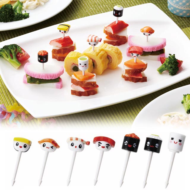 楽天市場 Sushiピック キャラ弁 グッズ デコ弁 キャラ弁 グッズ お弁当 グッズ キャラ弁 グッズ Oキッチン用品 食器 調理器具 お弁当グッズ メール便可 ウルトラミックス