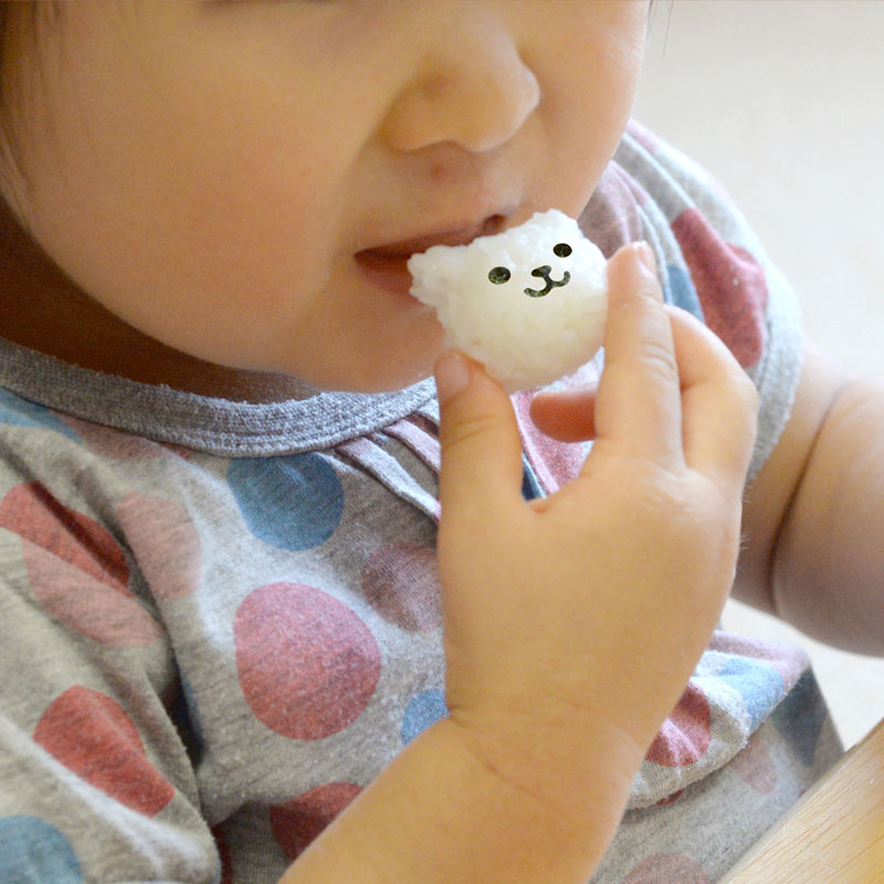 楽天市場 こぐまのmini ２おにぎりやさん おにぎり型セット アーネスト A おにぎり おむすび ごはん型 抜型 ンイベント パーティ 型 簡単 キャラ弁 デコ弁 ウルトラミックス