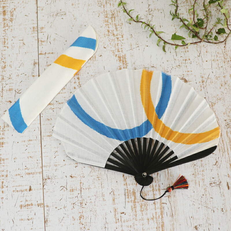 楽天市場 オリンピック メモリアル 扇子 袋付扇子 ｂl ｙｅ ブルー イエロー せんす 袋付き カバー付き 母の日 おしゃれ 可愛い 誕生日 ギフト 女性用 ウルトラミックス