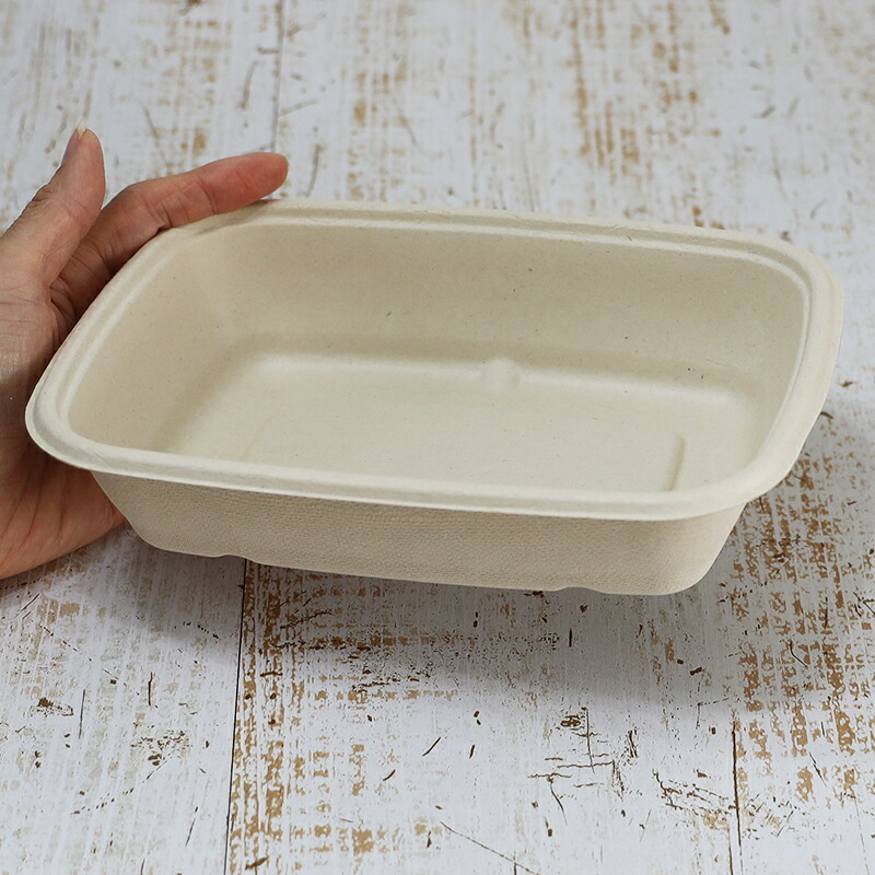 ★500円 クーポン有★ ''Sabert セイバート バガス 再生紙製容器 SBT-21.5×15.8cm パルプトレイ 300個セット(サトウキビの搾りカスから再生された堆肥可能なパルプ製)業務用 大容量 (メーカー直送品)|ウルトラミックス