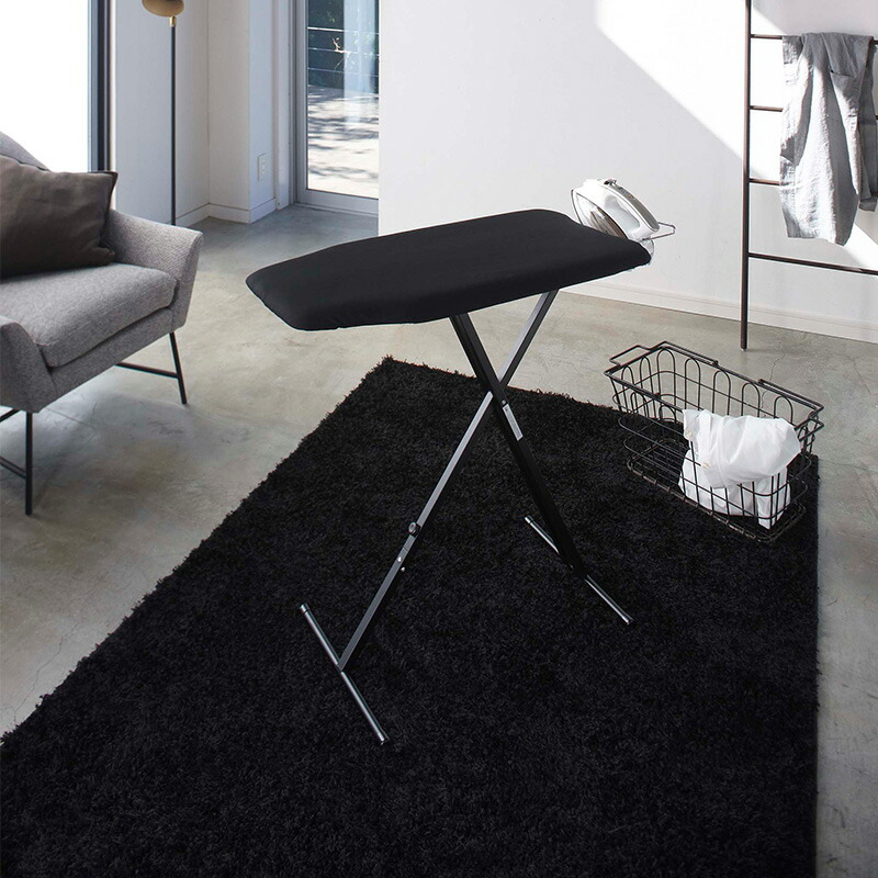 楽天市場】スタンド式アイロン台 タワー ブラック TOWER タワー 3151