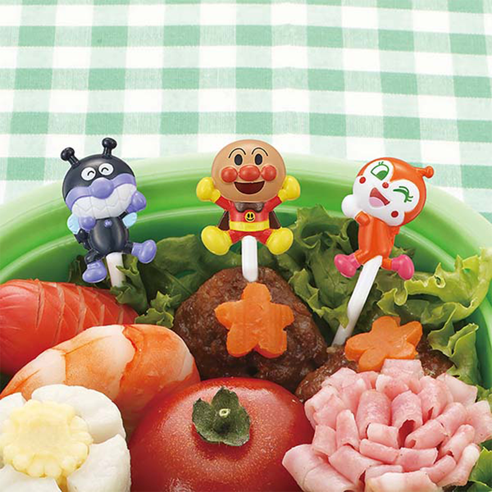 楽天市場 アンパンマン ニコニコピック2 6本入り トルネ メール便可 2セットまで アンパンマン ドキンちゃん 食パンマン ばいきんまん メロンパンナ カレーパンマン お弁当ピック ピックス キャラ弁 キャラ弁グッズ デコ弁 メール便可 ウルトラ