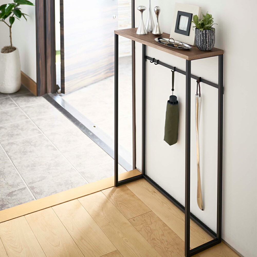 楽天市場】山崎実業 コンソールテーブル タワー 玄関収納 エントランス