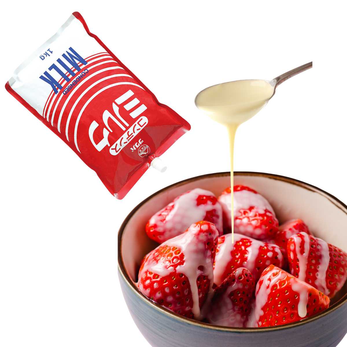 値下げ 練乳 プロ用 氷 Tukuba シロップ スパウト容器 業務用 コンデンスミルク 屋台 夏祭り ツクバ 縁日 生乳 ベース 学園祭 子供会 シロップ ソース トッピング かき氷 氷蜜 筑波乳業 ツクバ コンデンスミルク スパウトパウチ入 1kg 12個 業務用 練乳 コンデンス