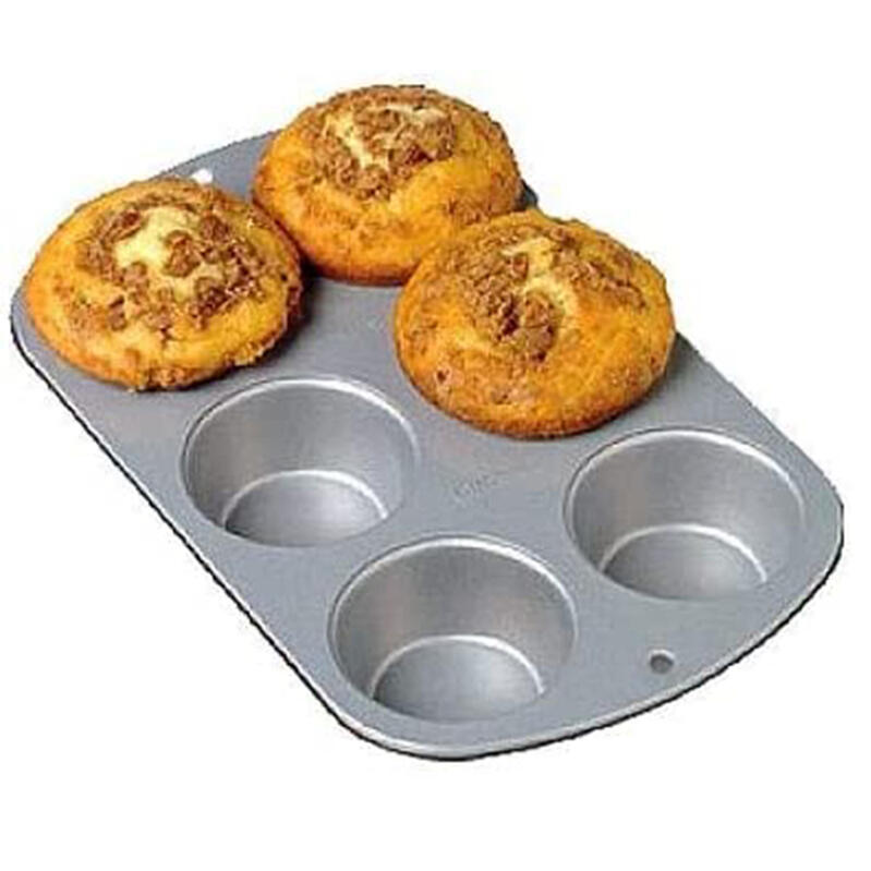 WILTON (ウィルトン) 6カップ マフィンパン 2105-953 焼き型 型 6個 ノンスリック加工済 カップケーキ マフィン 型 クリスマス バレンタイン ケーキ型 型