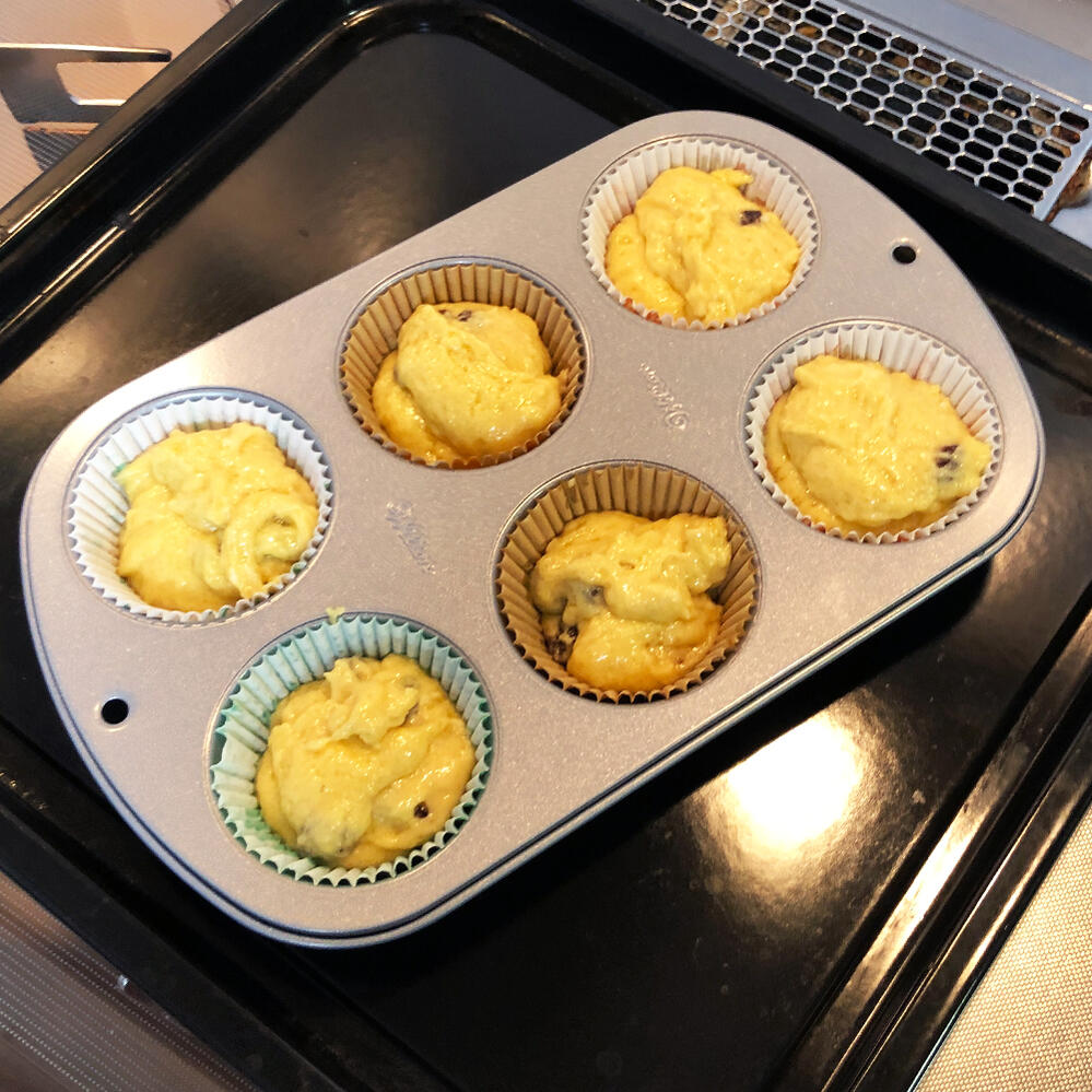 WILTON (ウィルトン) 6カップ マフィンパン 2105-953 焼き型 型 6個 ノンスリック加工済 カップケーキ マフィン 型 クリスマス バレンタイン ケーキ型 型
