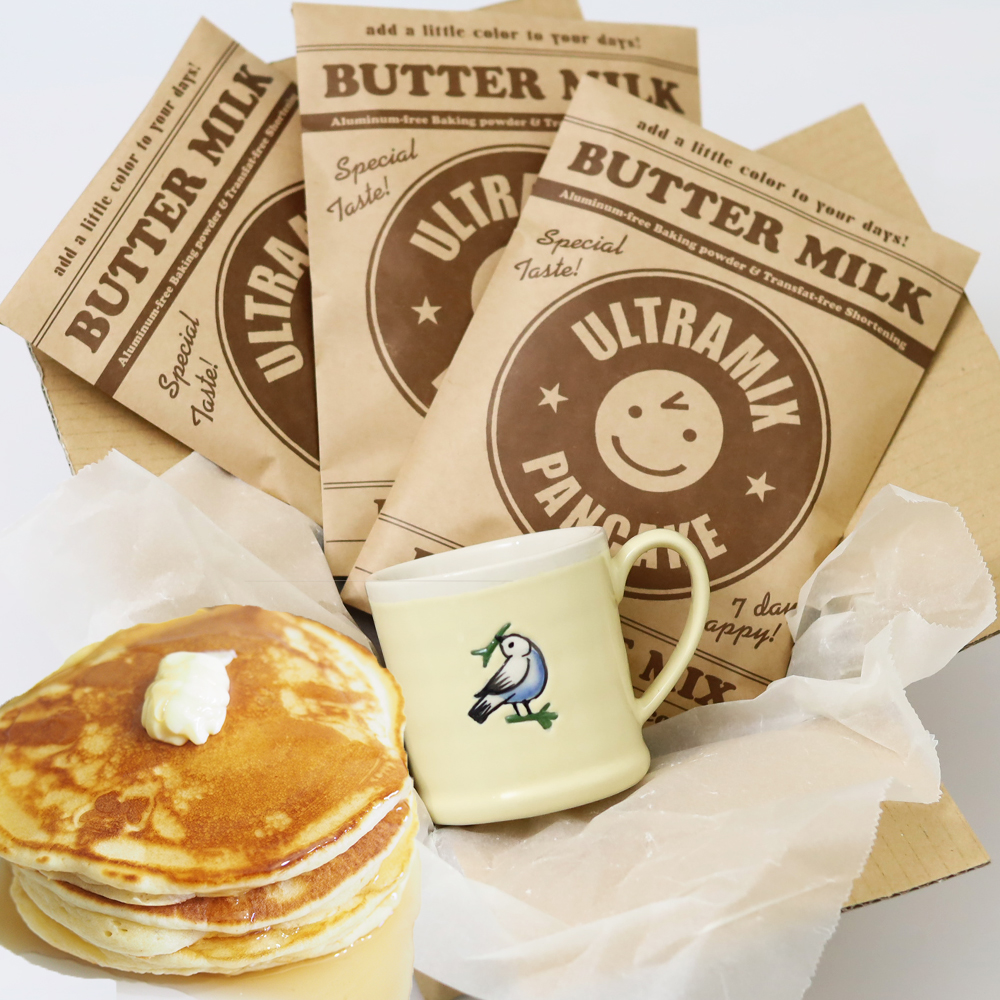 ハレクラニ コーヒーとパンケーキミックスのセット ハレクラニのパンケーキミックス食べ比べ | 小笠原リサ