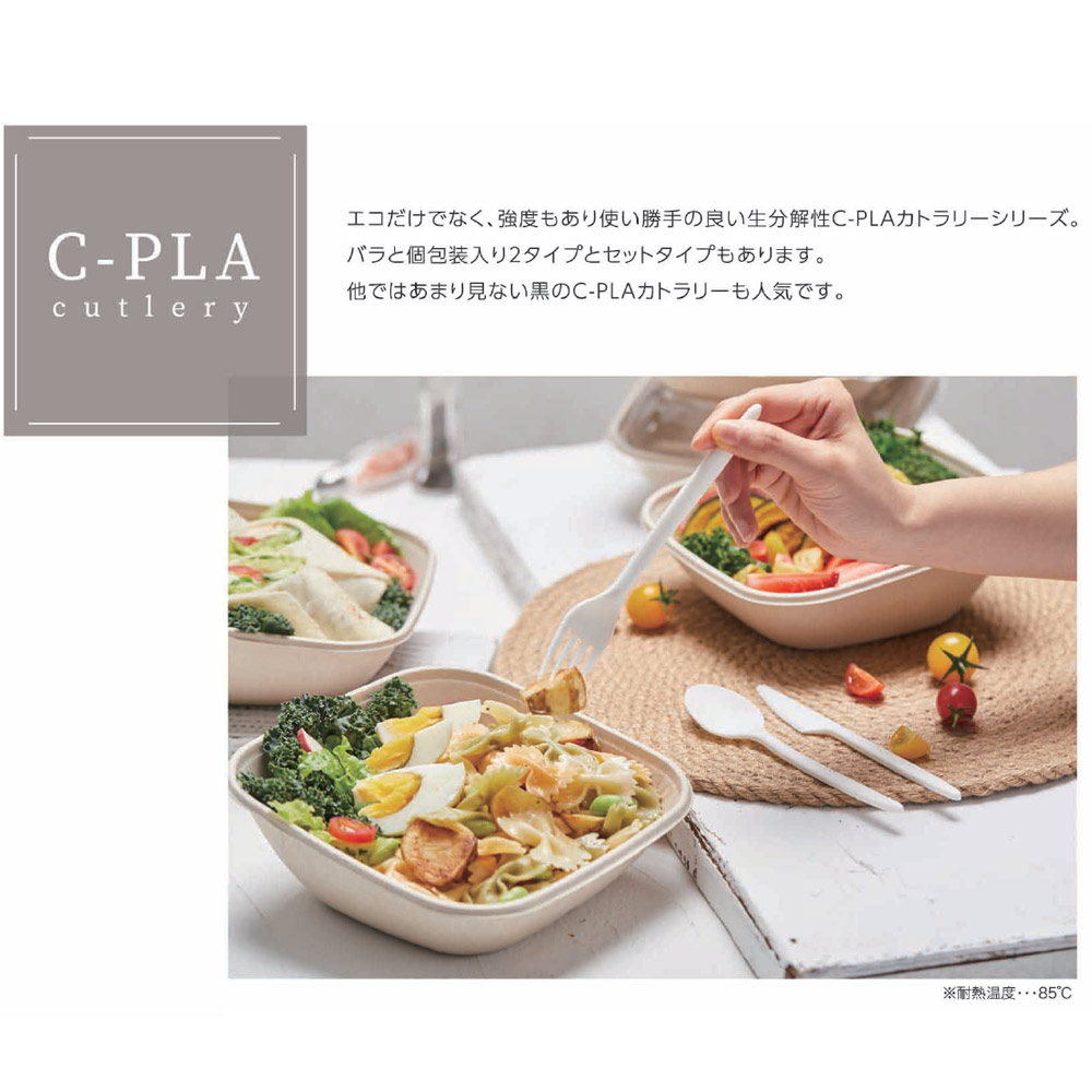 訳あり C Pla スプーン 16ｃｍ 黒 ブラック 1 000本セット バイオプラスティック カトラリー Pla 使い捨て ナイフ 耐熱 85 おしゃれ エコ 環境 サスティナビリティ 対応 商品 業務用 大容量 Appelectric Co Il